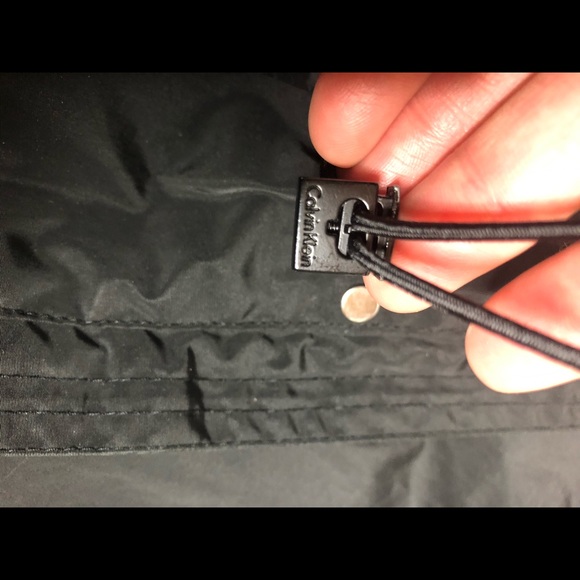 Calvin Klein black fall jacket - Picture 6 of 6